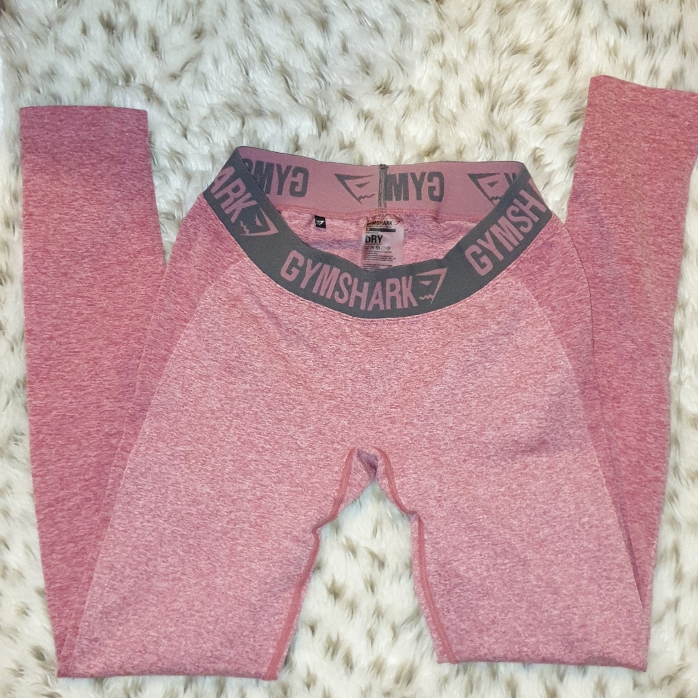 Gymshark Pink Flex Leggings
